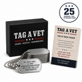 Personalized Tribute Dog Tags