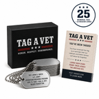 Personalized Tribute Dog Tags